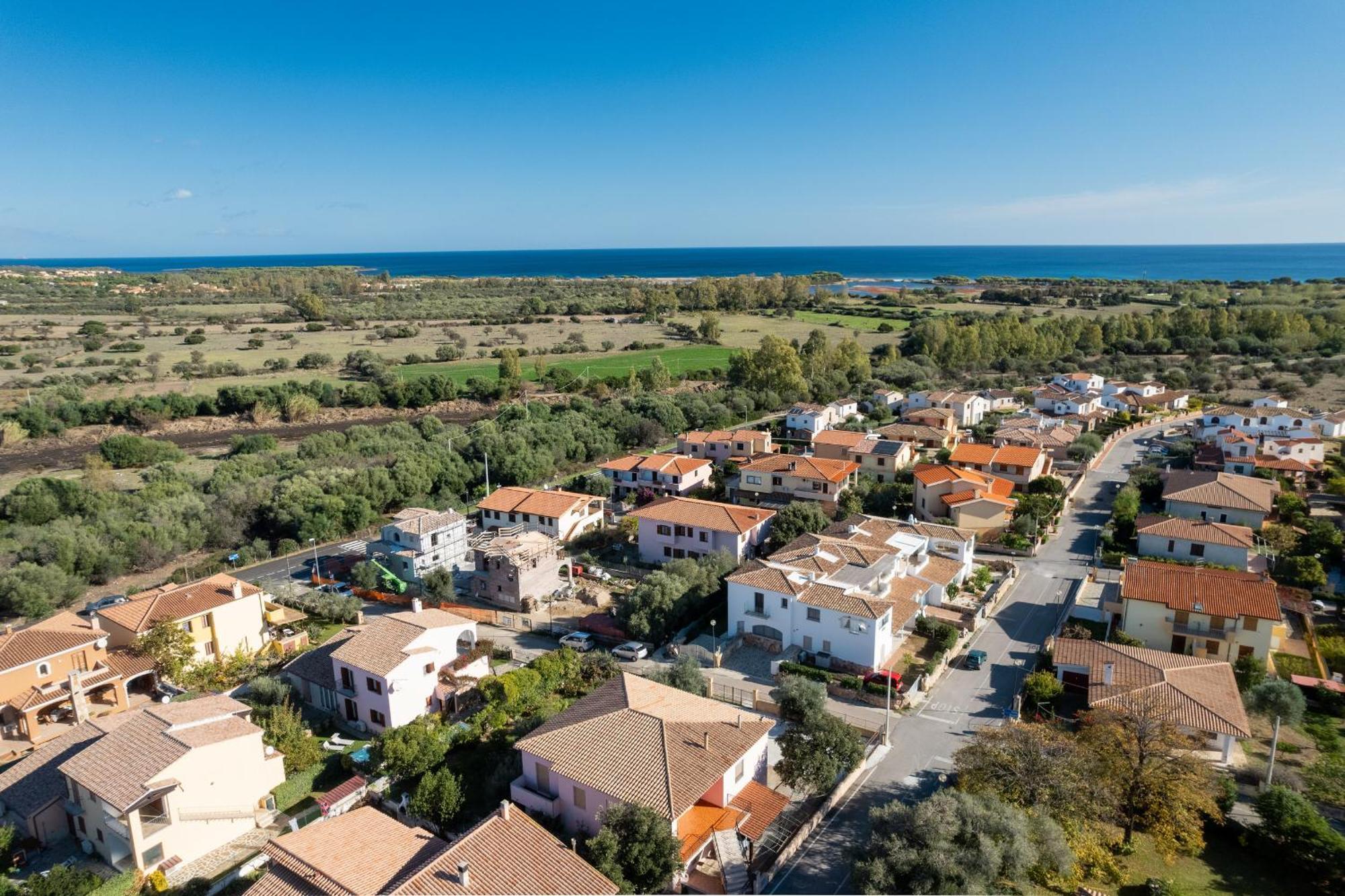 Villetta Bouganville Будоні Екстер'єр фото